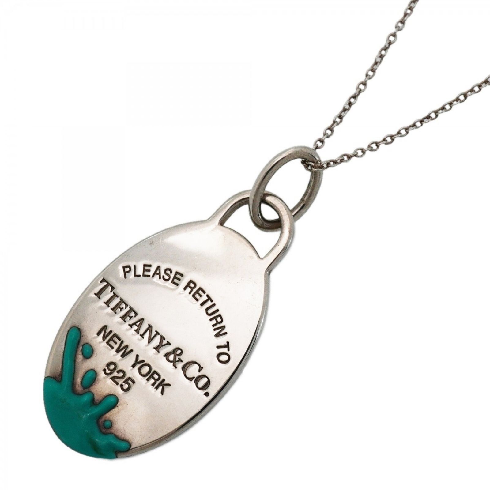 ティファニー(Tiffany) ティファニー ネックレス リターントゥ カラー 