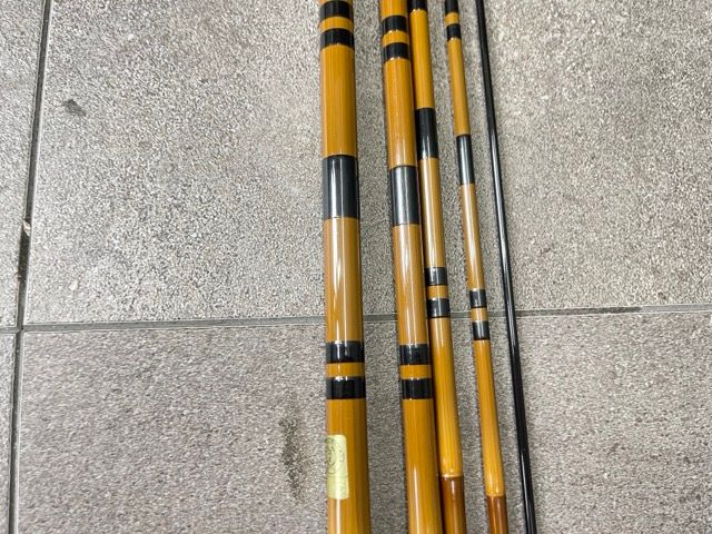へら竿【中古】美品 SHIMANO シマノ 普天元 大我 十五 15尺 5本継 ヘラ