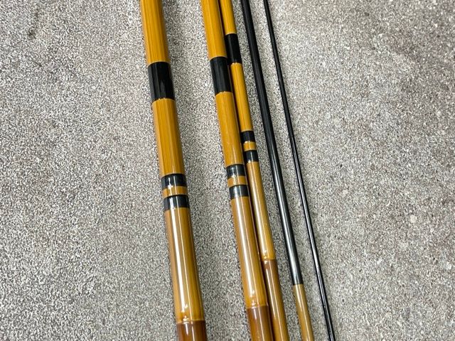 へら竿【中古】美品 SHIMANO シマノ 普天元 大我 十五 15尺 5本継 ヘラ