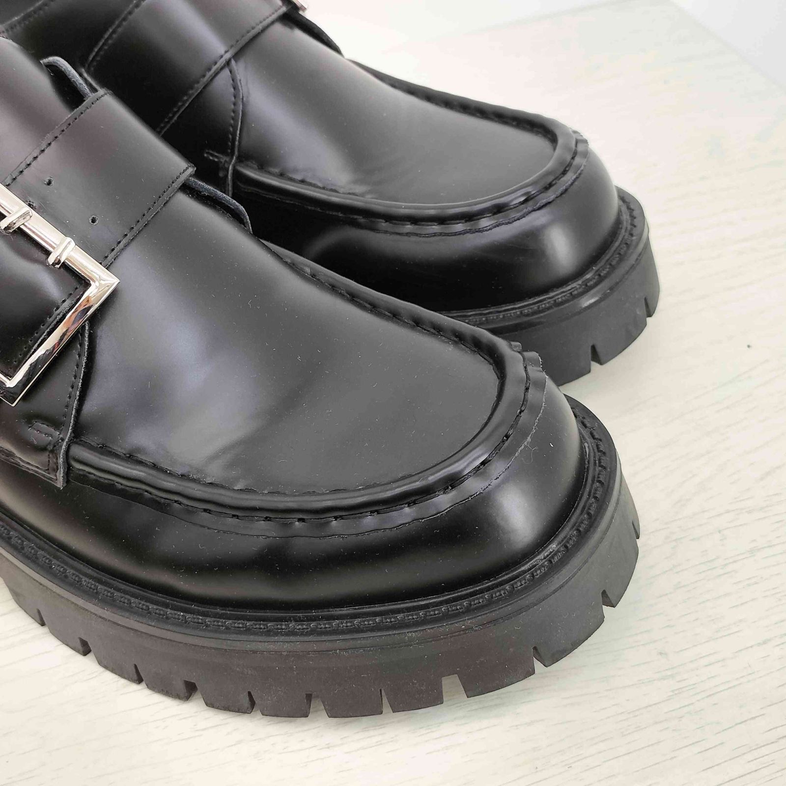 アドラー ADRER Chunky Hybrid Loafer +6.5cm チャンキーハイブリッド 