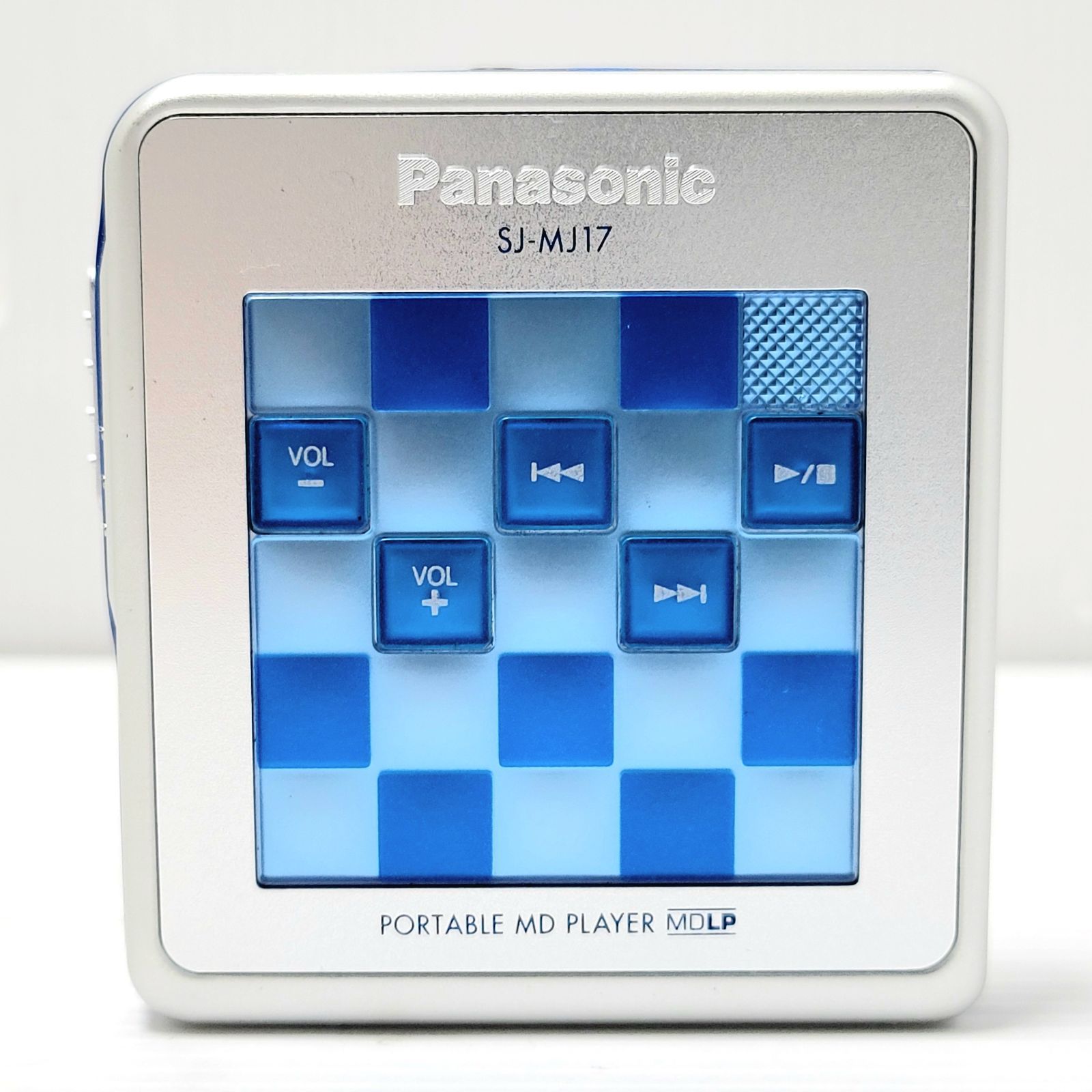 現状品】Panasonic ポータブルMDプレーヤー SJ-MJ17-A - メルカリ
