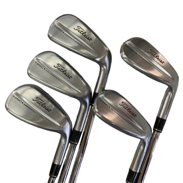 タイトリスト Titleist T250 Launch Spec(2025) 6S アイアンセット IR 