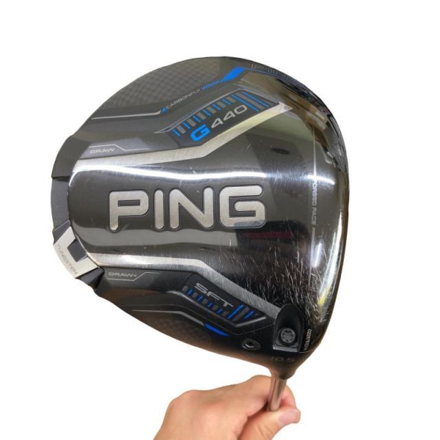 中古】 ピン G440 SFT 10.5° ドライバー DR PING TOUR 2.0 BLACK 65(DR