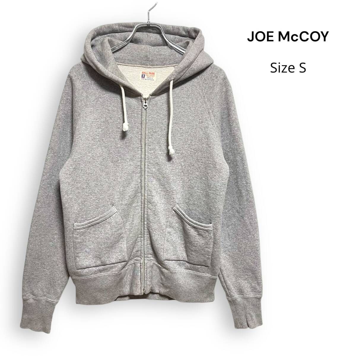 ☆*☆様 JOE McCOY ジョーマッコイ ボールパーク スウェット パーカー JOE McCOY BALL PARK ジョーマッコイ ボールパーク リアルマッコイズ