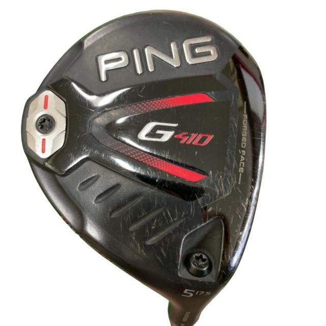 中古】 ピン G410 5W フェアウェイウッド FW ALTA J CB RED(FW 