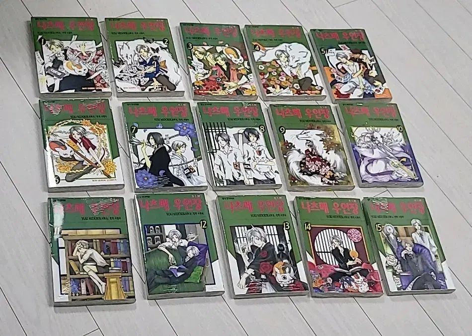 夏目友人帳 23巻まで&小説 抜けあり ほぼ初版 ほぼ帯あり 夏目友人帳