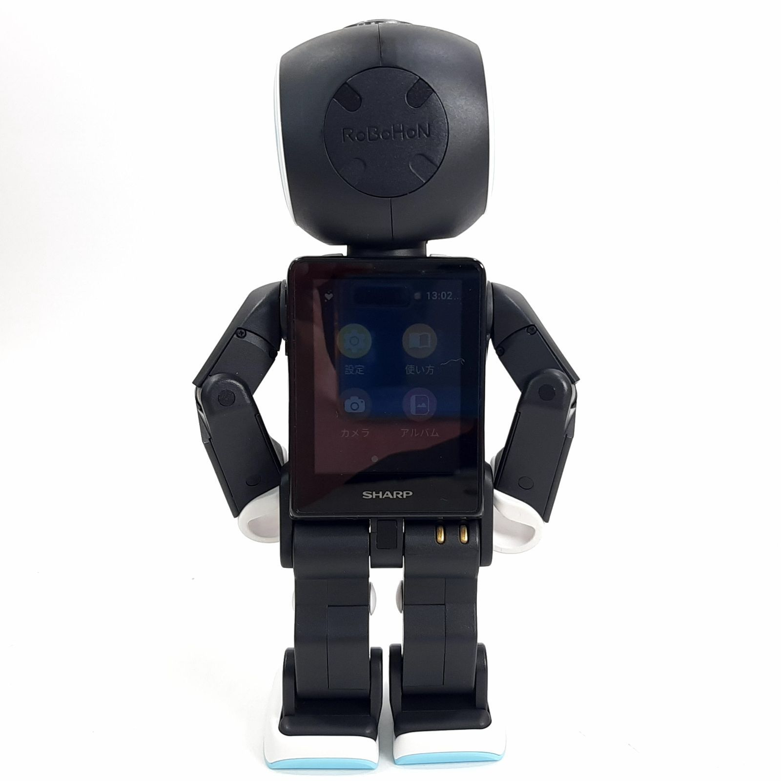SR-06M-T ロボホン SHARP SHARP（シャープ） SHARP RoBoHoN ロボホン Wi-Fi対応モデル(お座り