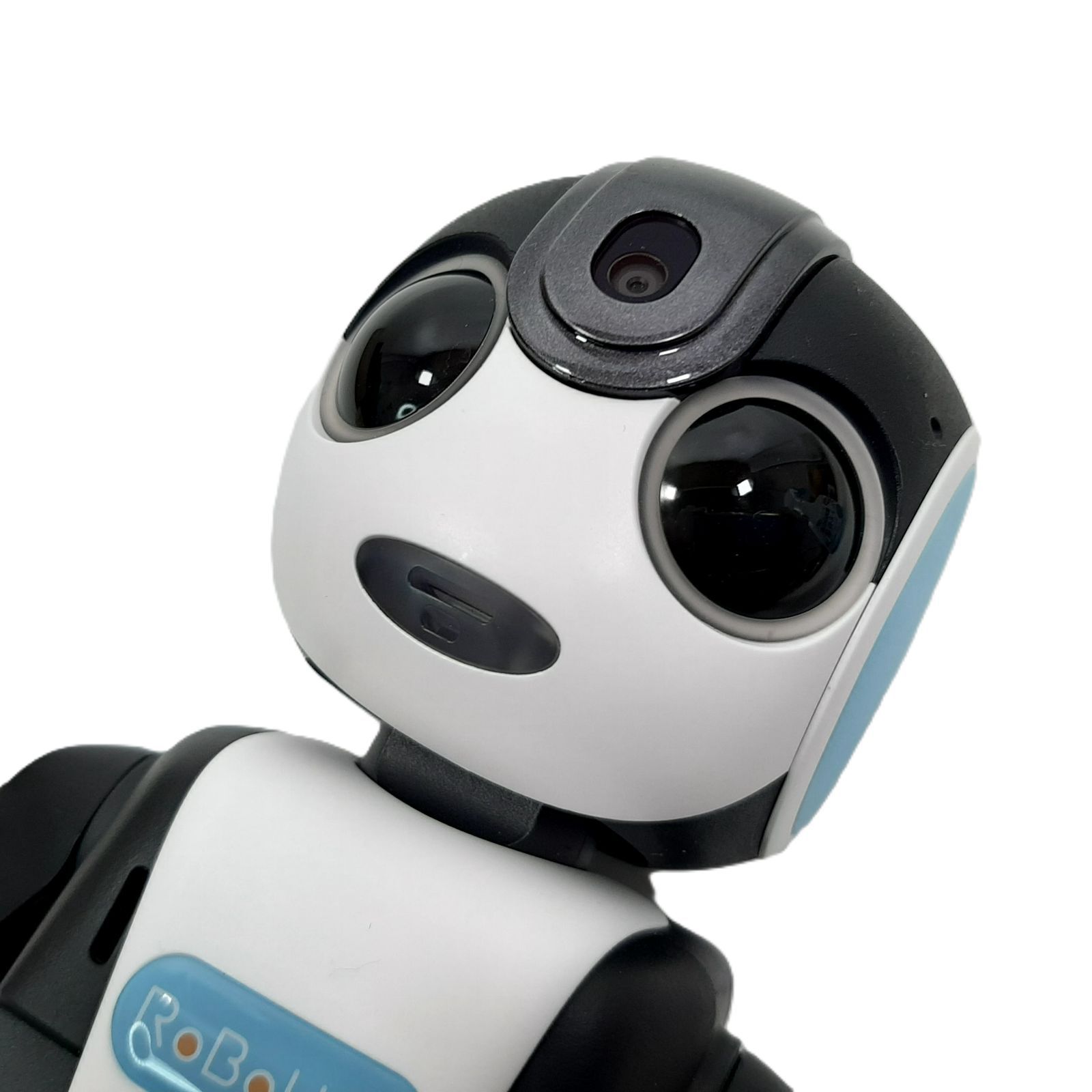 シャープ　ロボホンSR-06M-Aブルー ☆良品☆ SHARP ロボホン RoBoHoN ブルー系 SR-06M-A - メルカリ