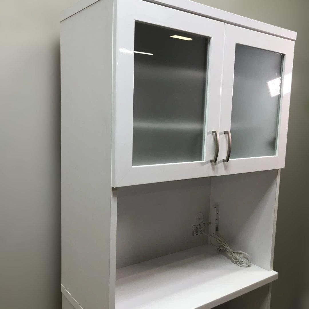 ニトリ COPAIN コパン 80KB WH 幅80cm 奥行40cm 高さ181cm 食器棚