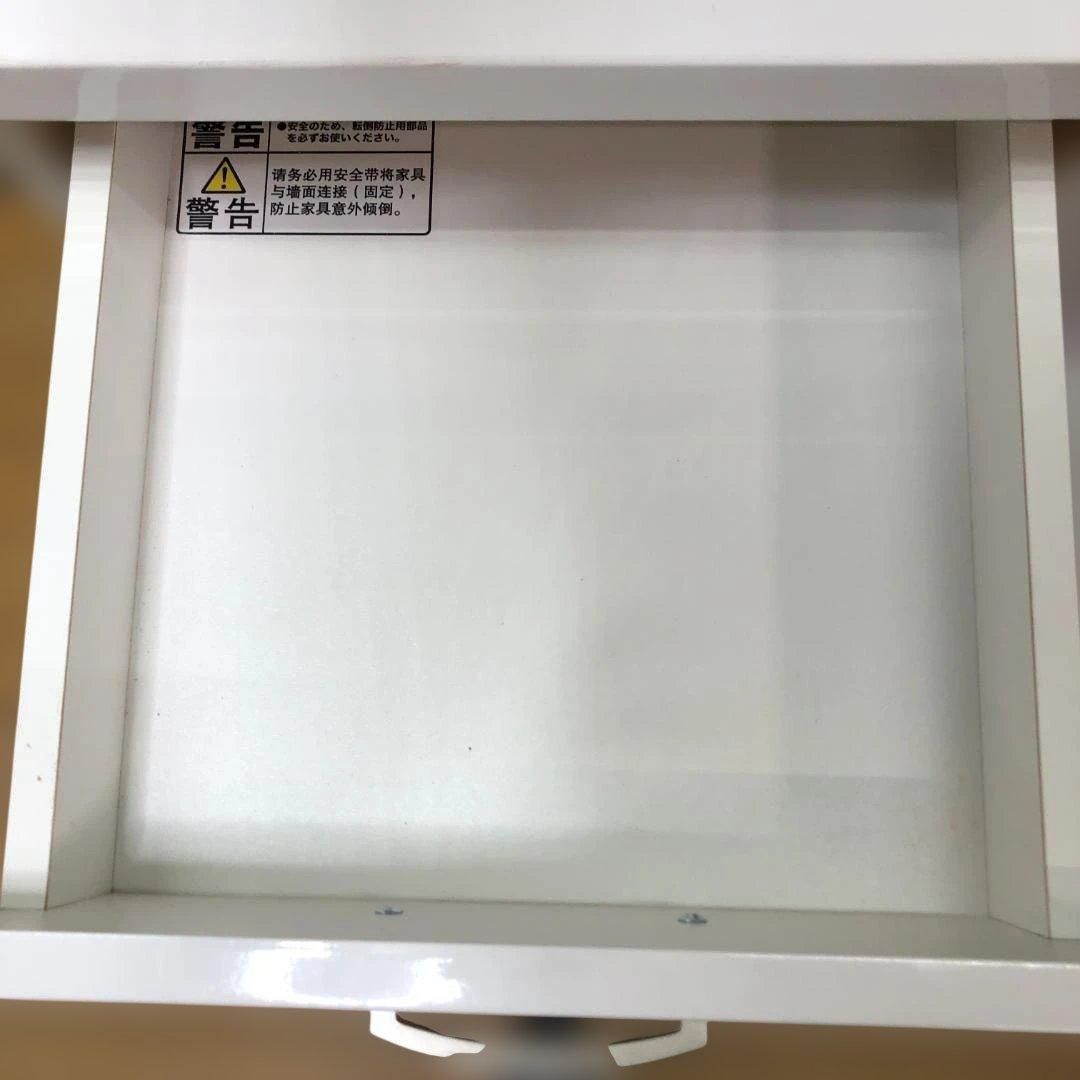 ニトリ COPAIN コパン 80KB WH 幅80cm 奥行40cm 高さ181cm 食器棚