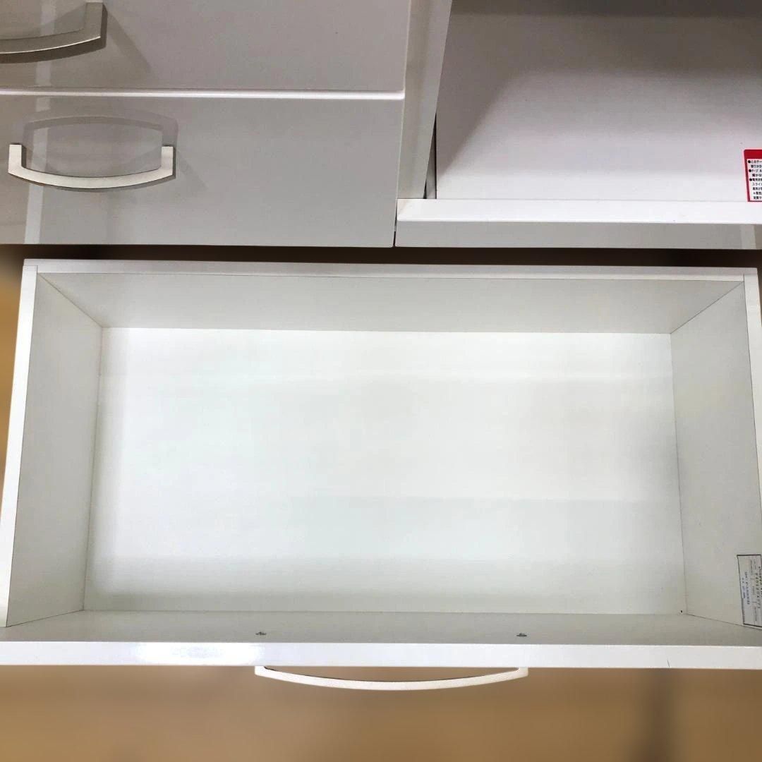 ニトリ COPAIN コパン 80KB WH 幅80cm 奥行40cm 高さ181cm 食器棚 
