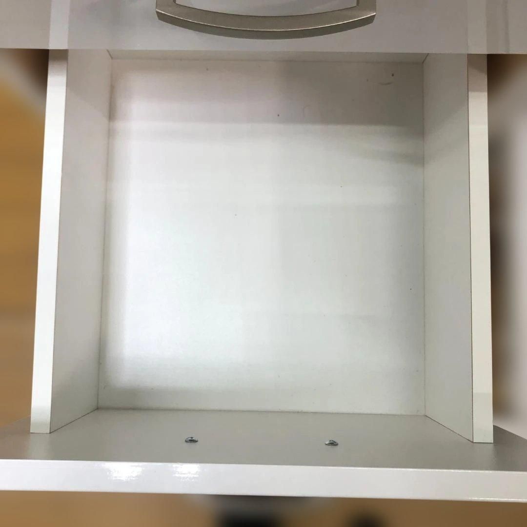 ニトリ COPAIN コパン 80KB WH 幅80cm 奥行40cm 高さ181cm 食器棚 