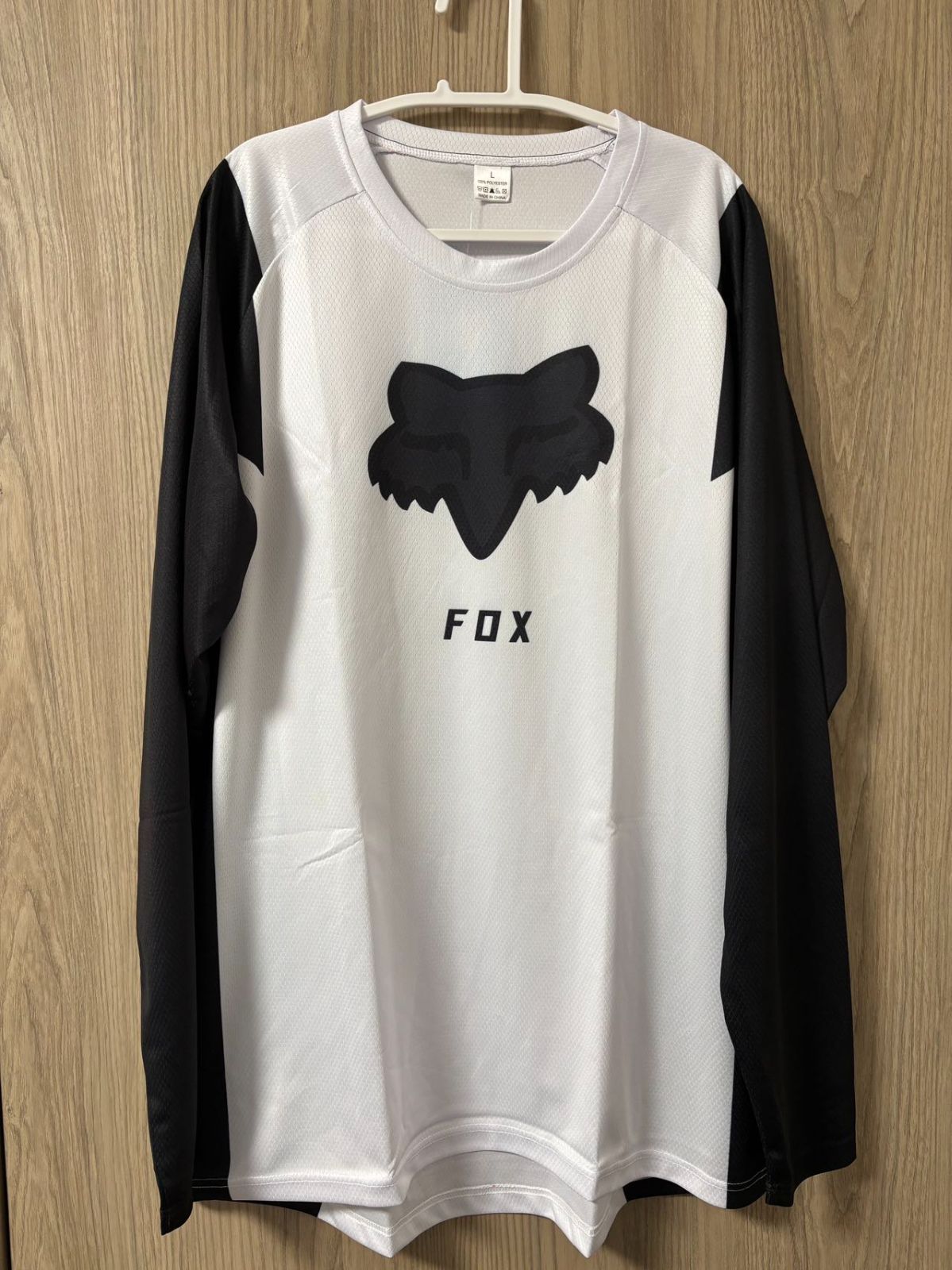 アウトレット新品 L MotoGP FOX RACING MX レーシング Tシャツ バイク 
