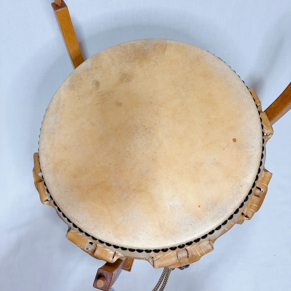 平太鼓 和太鼓 直径35cm 厚み15cm 本格太鼓 和楽器 打楽器 練習用太鼓