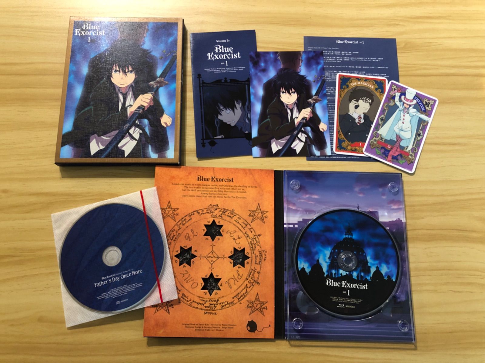 中古][Blu-ray] 青の祓魔師 エクソシスト 1 & 2〈完全生産限定版