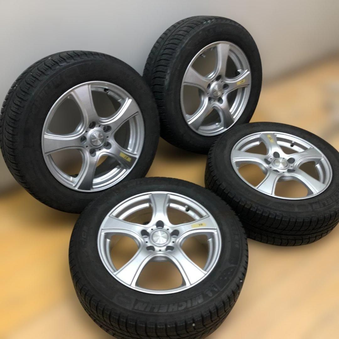 冬タイヤ 205/60R16 オデッセイ Sワゴン用アルミ付きミシュランスタッドレス 4本組 楽天市場】x－ice snow 205／60r16の通販