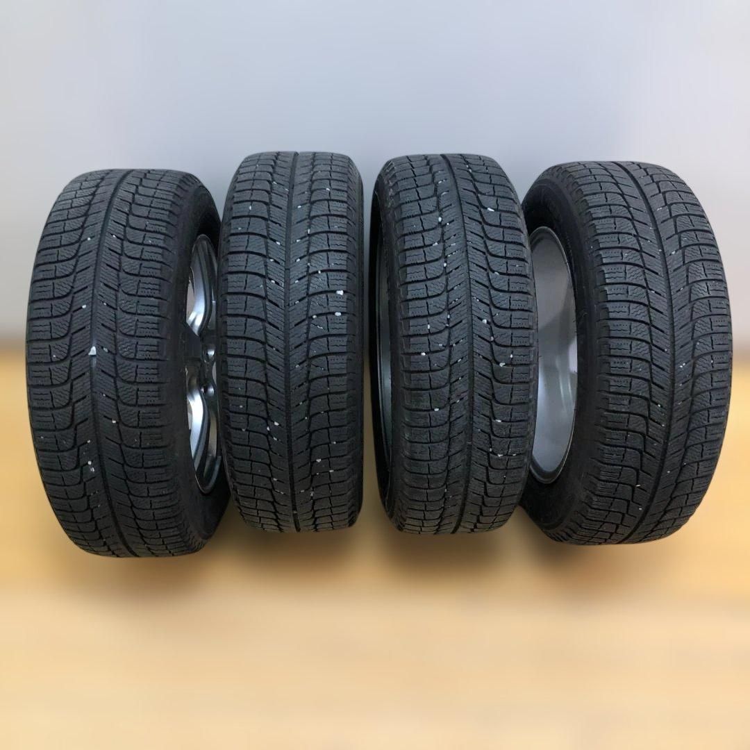 ミシュラン X-ICE 205/60R16 スタッドレス タイヤホイール4本セット 16