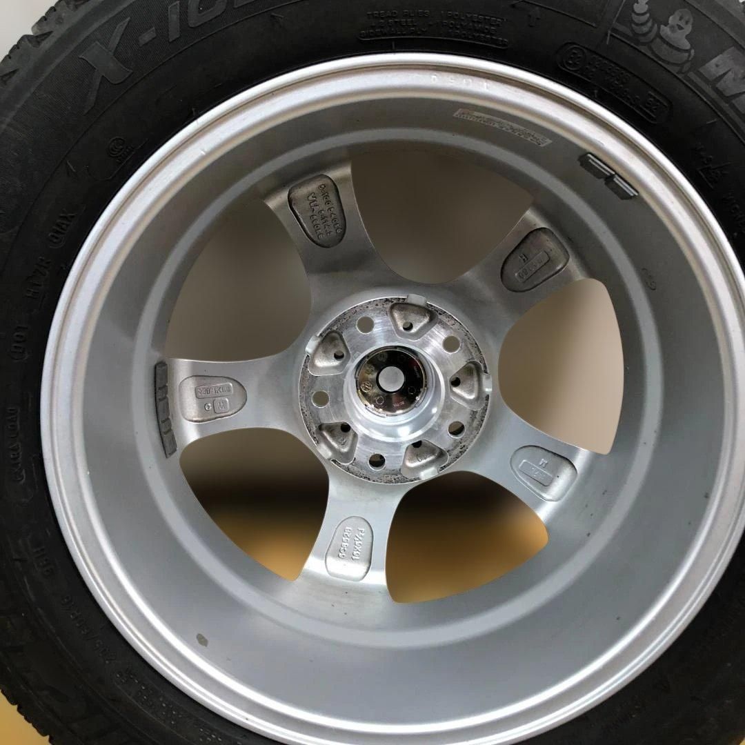 ミシュラン X-ICE 205/60R16 スタッドレス タイヤホイール4本セット 16