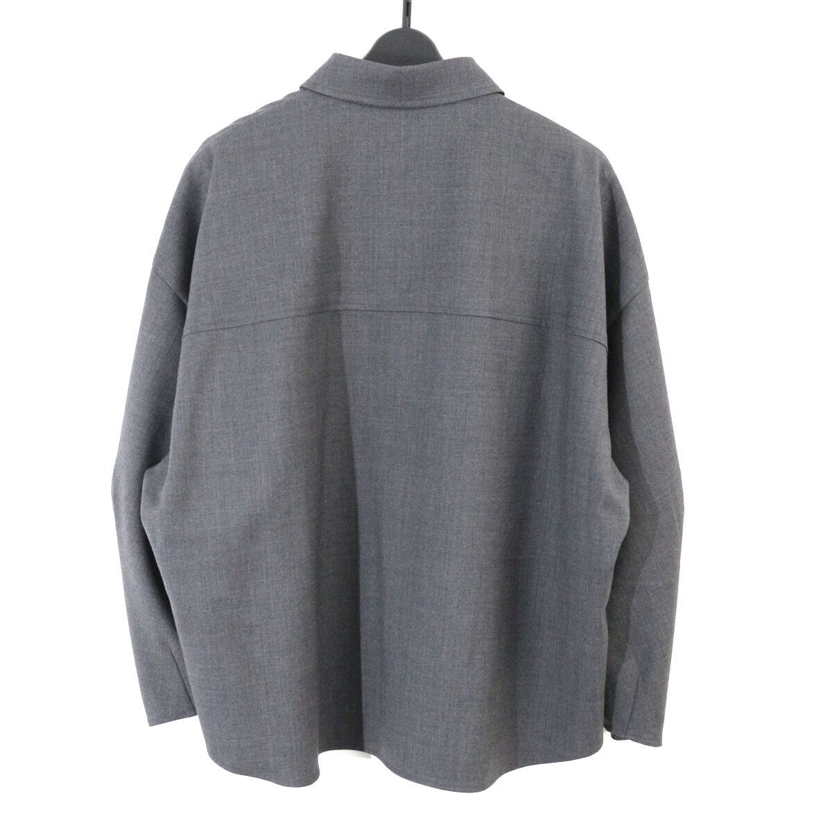 theory luxe セオリーリュクス 25AW Suave Saxony Kallen Shirt 
