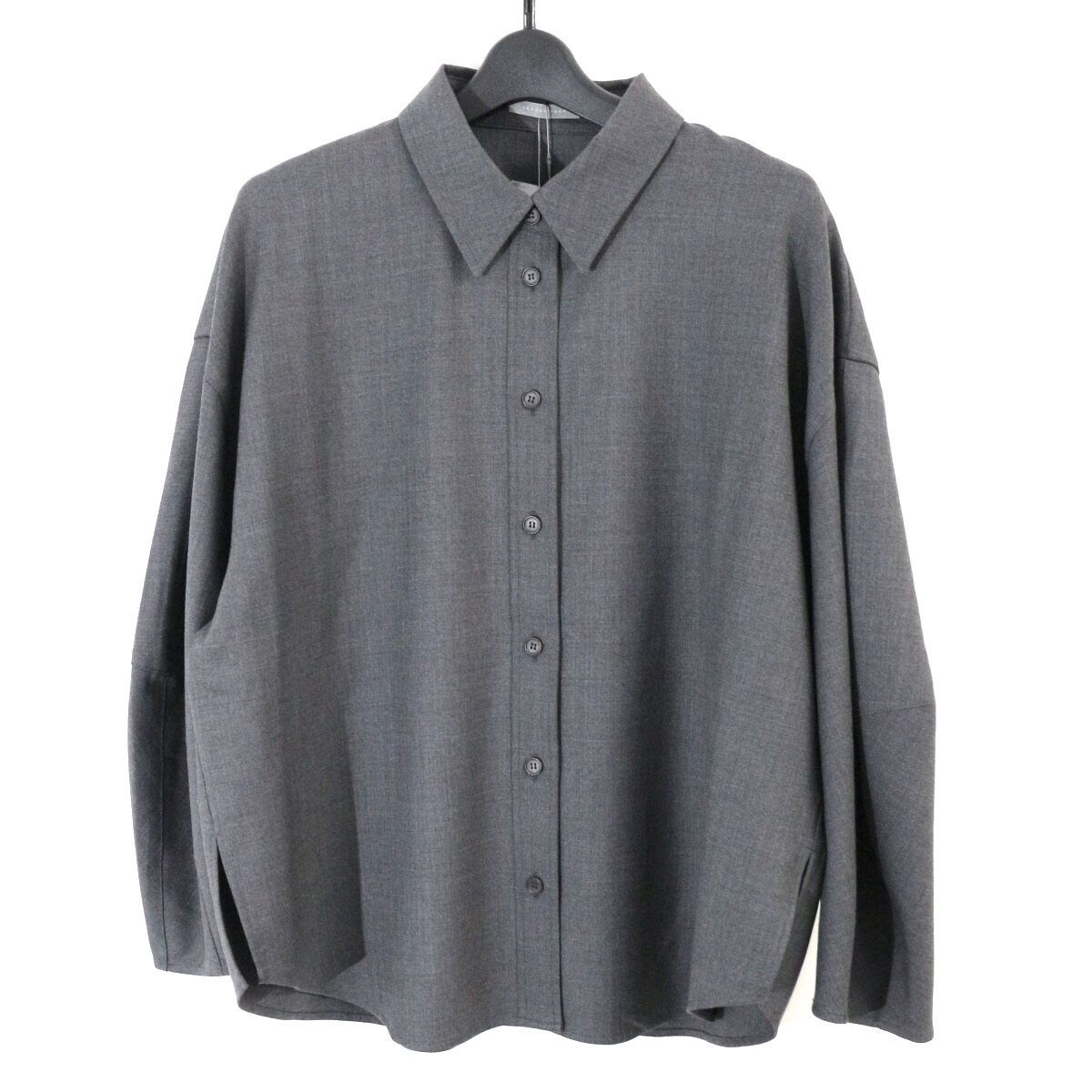 theory luxe セオリーリュクス 25AW Suave Saxony Kallen Shirt