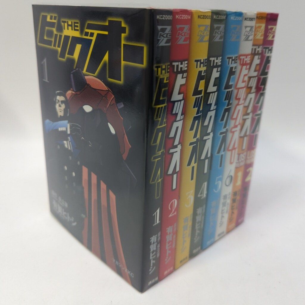 THEビッグオー　+　LOST MEMORY 全8冊セット 講談社 マガジンZKC 有賀ヒトシ !!)THEビッグオー＋THEビッグオー LOST