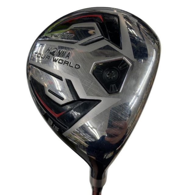 中古】 本間ゴルフ TOUR WORLD TW737 3W(15°) フェアウェイウッド FW 