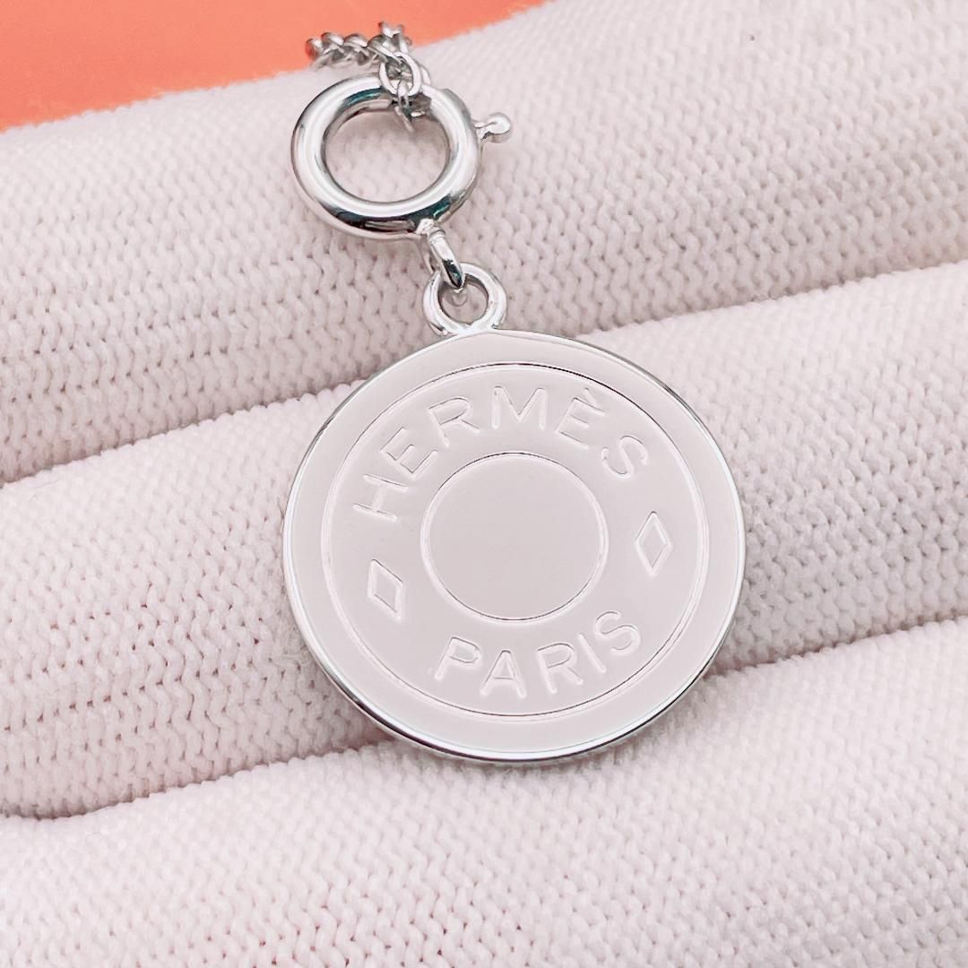 ◇エルメス◇ 新品仕上済 HERMES セリエ ペンダント ネックレス 大 