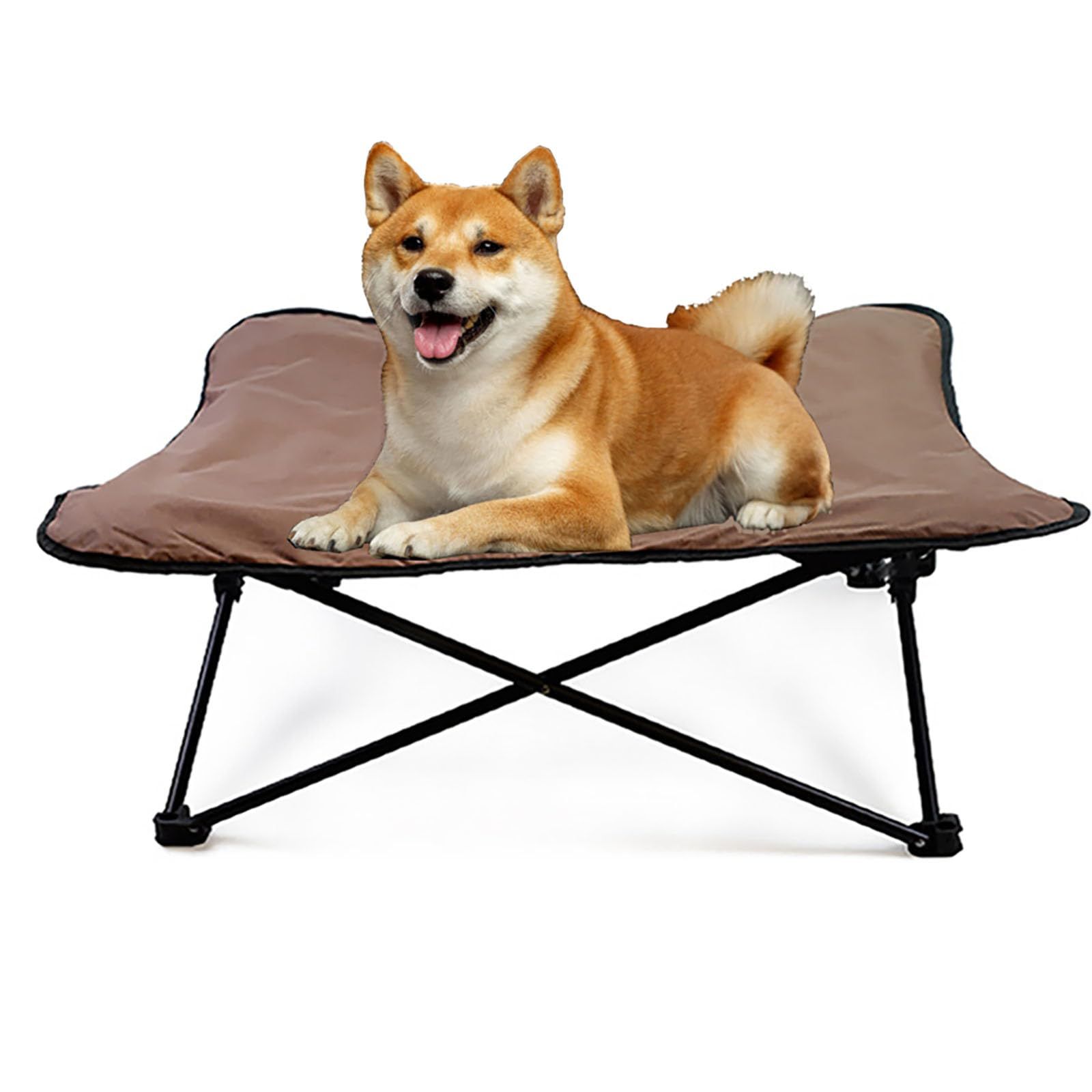 MORISAWAドッグコット 折りたたみ ドッグベッド 小型犬 キャンプコット
