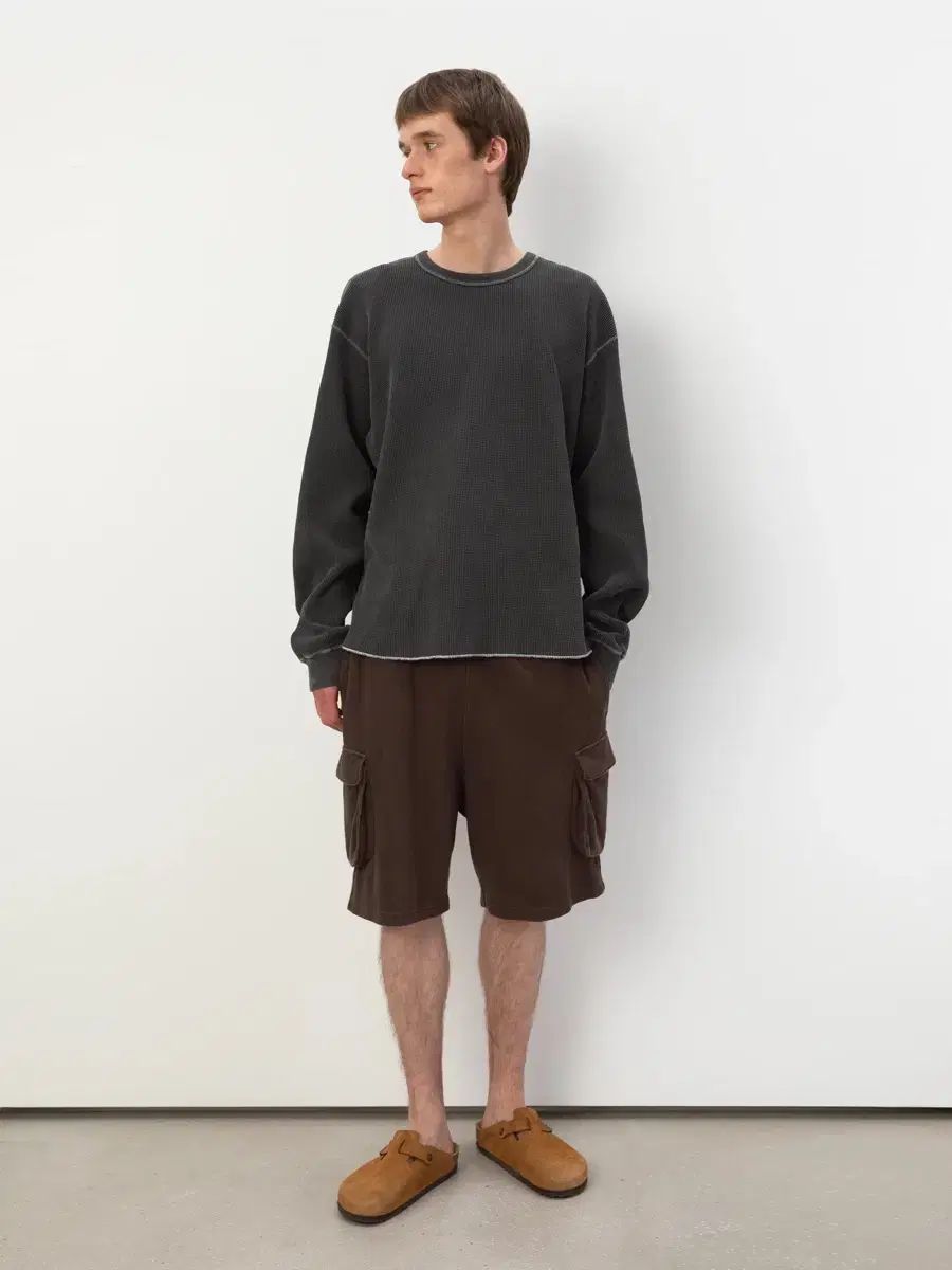 ディスイズネバーザット x ヘインズ TNT Hanes Thermal Top Char
