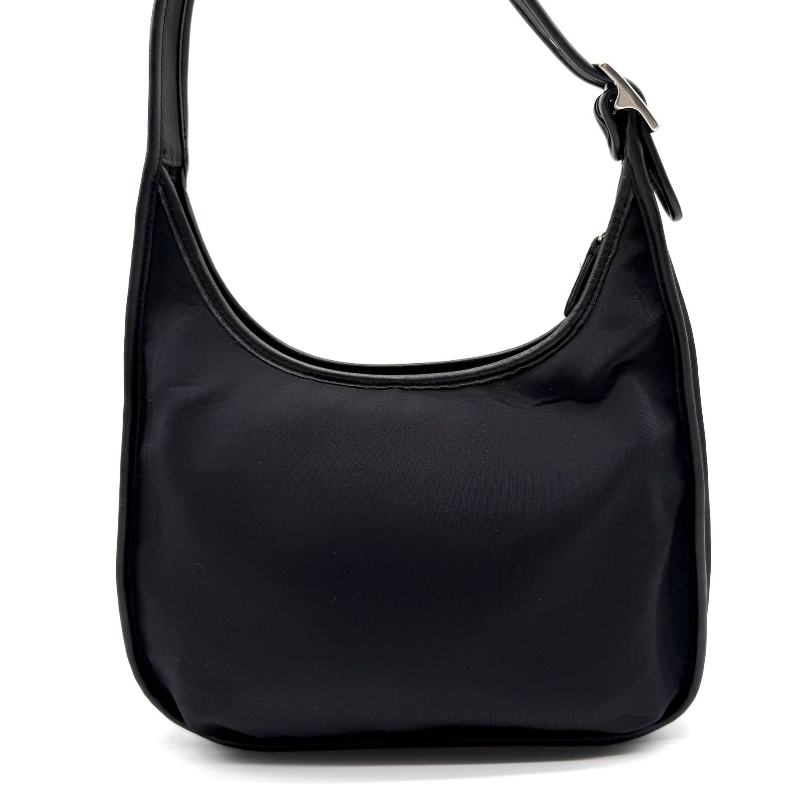 良品】COACH y2k black nylon leather ergo oneshoulderbag コーチ 