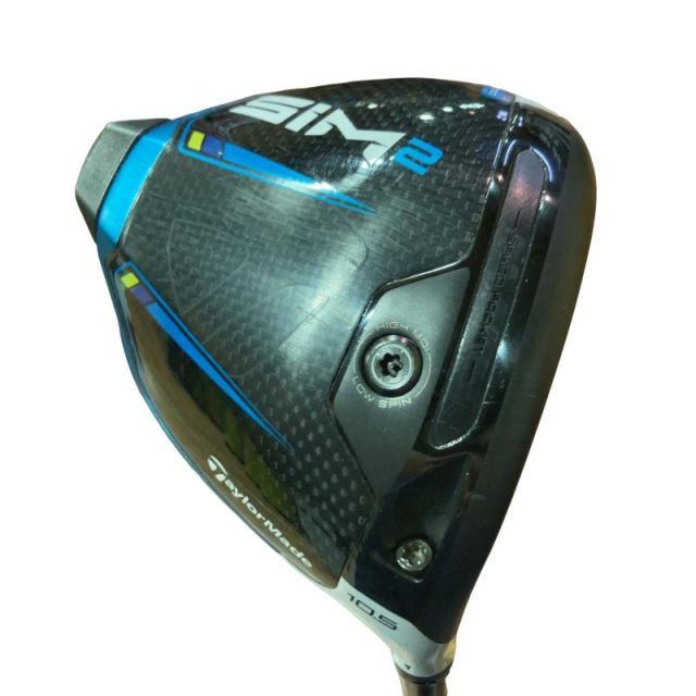 中古】 テーラーメイド SIM2 10.5° ドライバー DR 純正特注シャフト