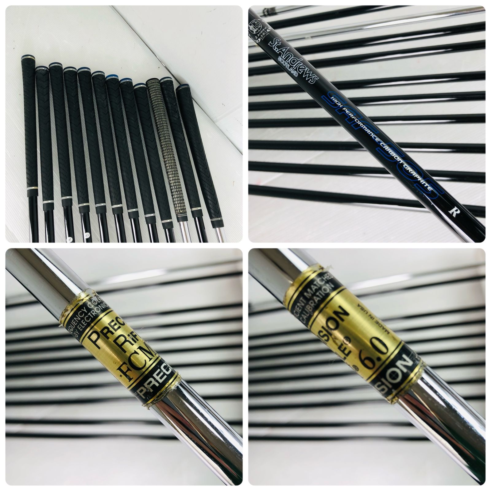 st セントアンドリュース☆メンズ☆ゴルフクラブセット☆初心者セット St. Andrews セントアンドリュース SAF-505 ゴルフクラブ フルセット