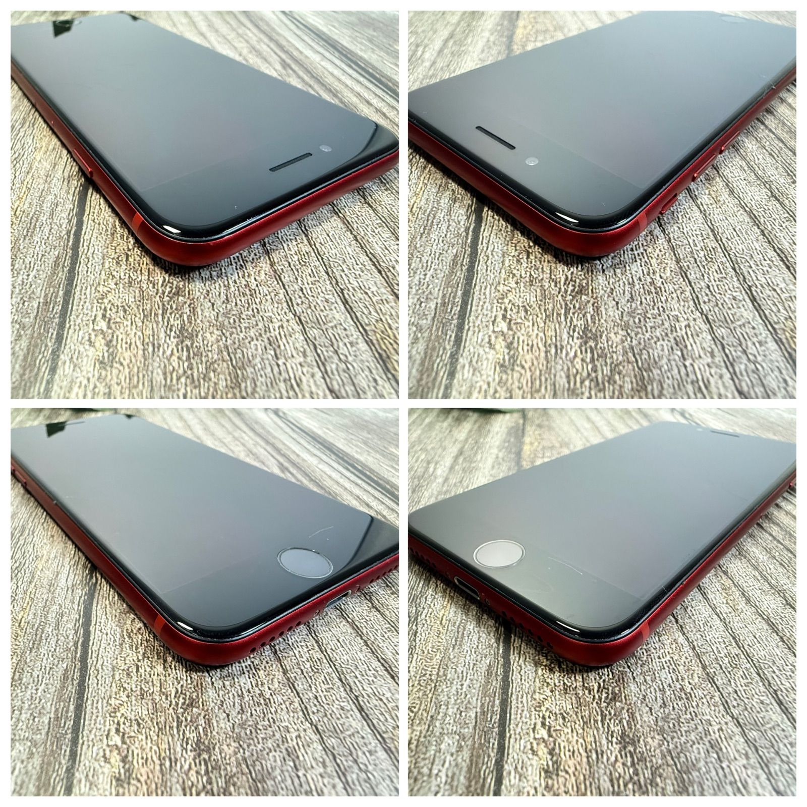 iPhone SE3 256GB (PRODUCT)RED SIMフリー - メルカリ