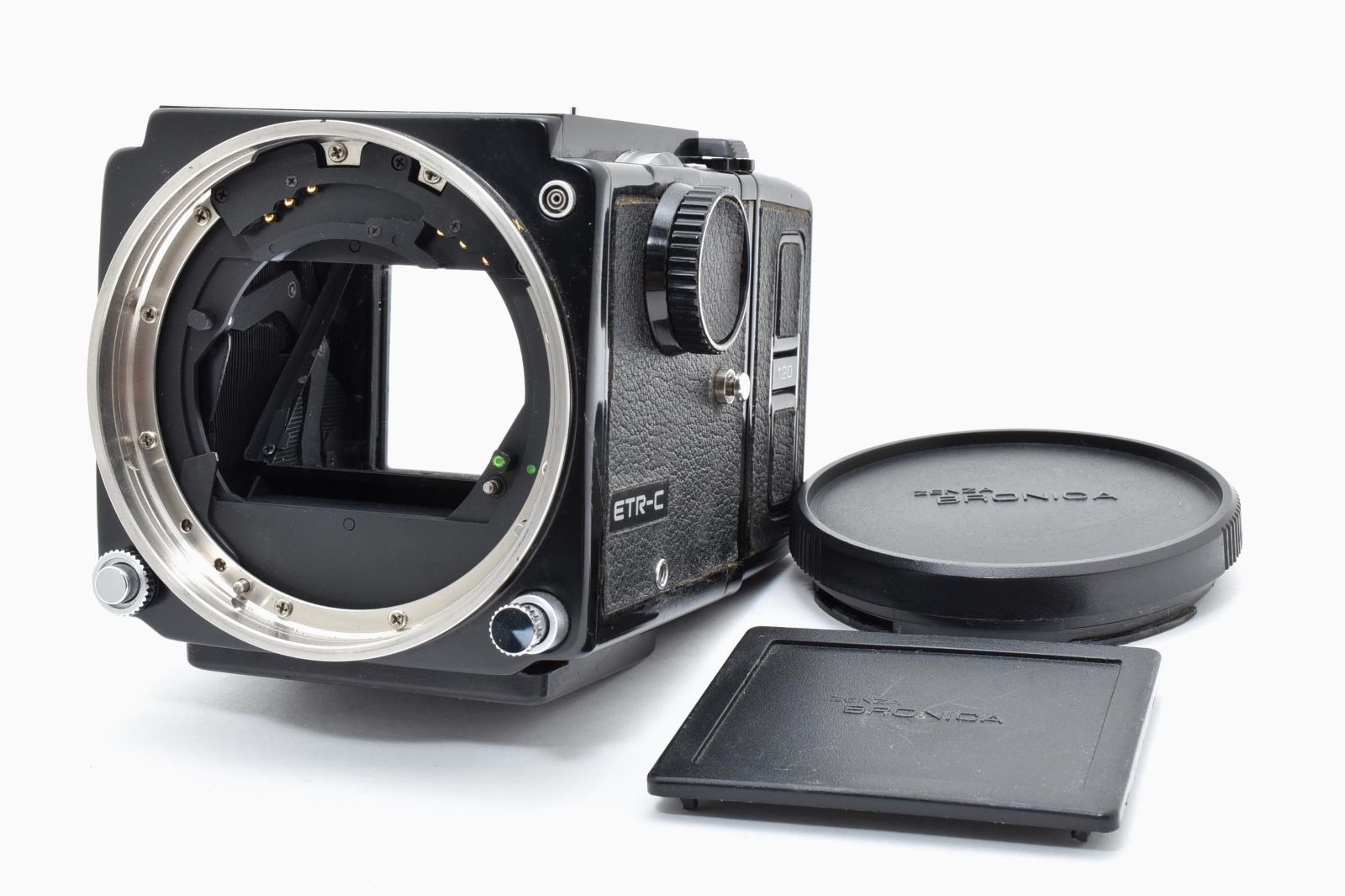 Zenza Bronica ゼンザブロニカ ETR-C 中判フィルムカメラ ボディ単体 