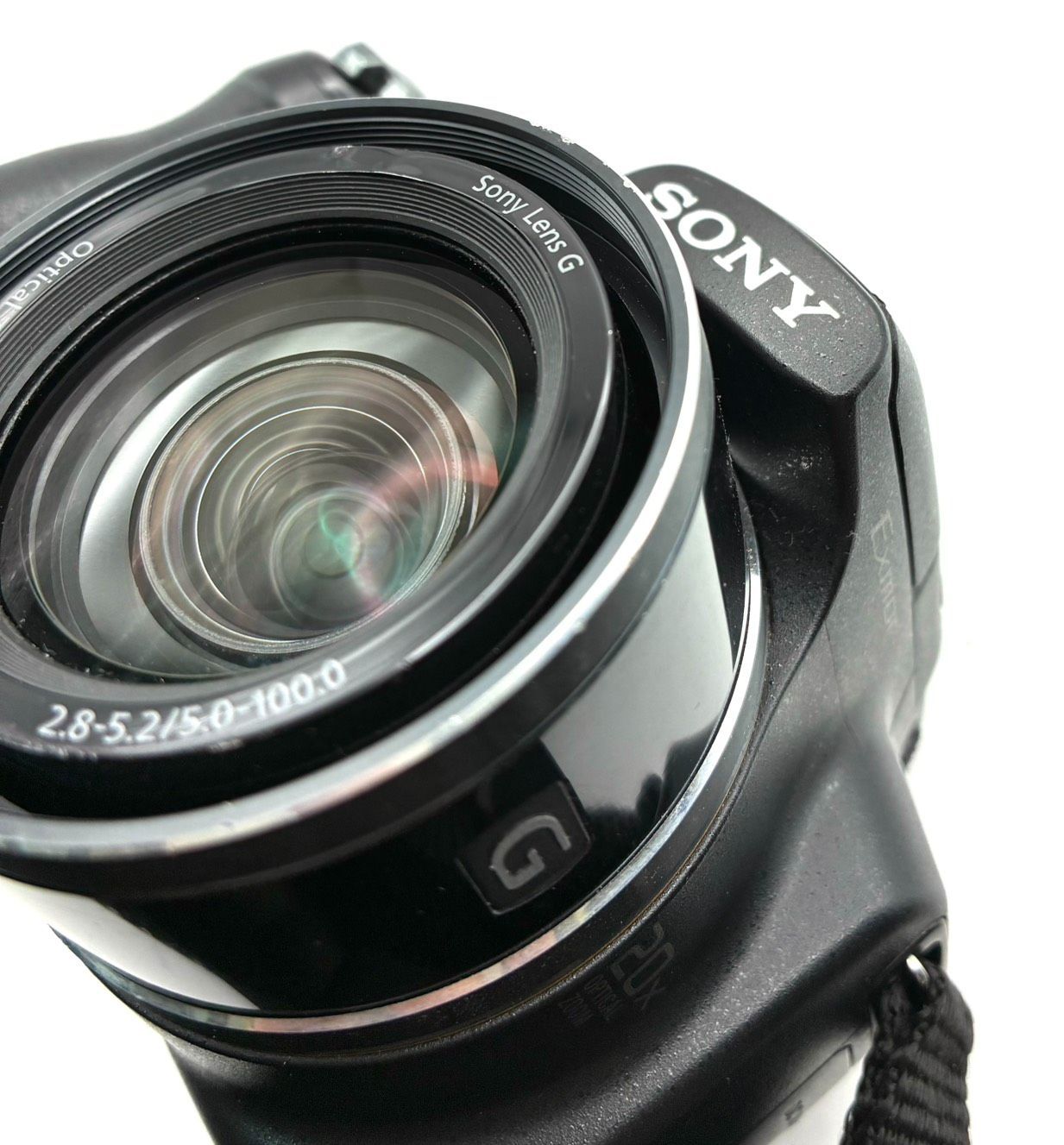 完動品 動作確認済】SONY ソニー Cyber-Shot サイバーショット DSC-HX1 