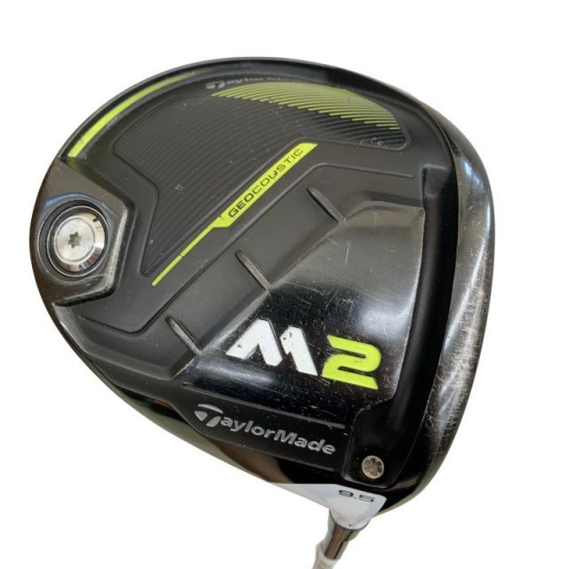 中古】 テーラーメイド M2(2017) 9.5° USA ドライバー DR FUJIKURA PRO 