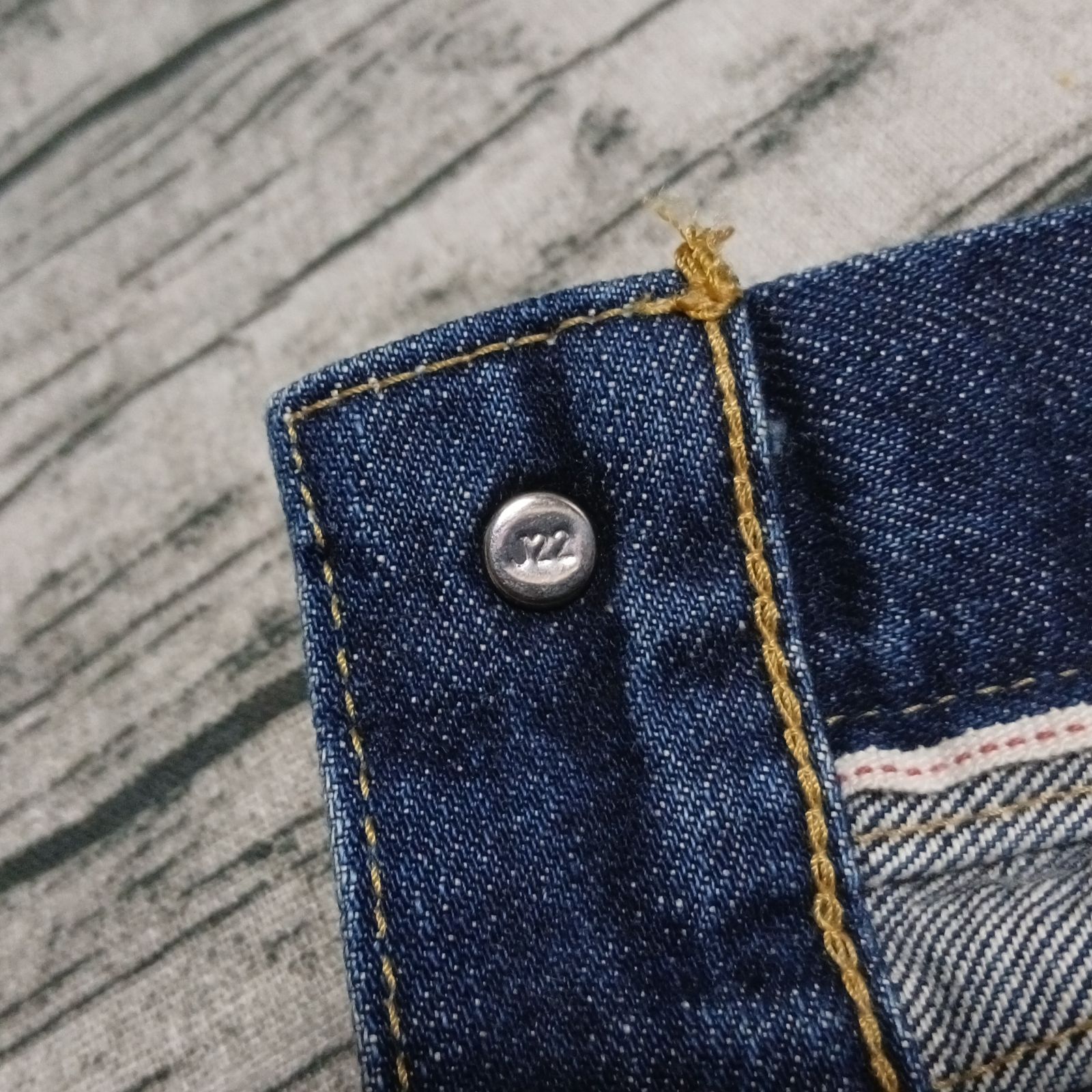 size 36】大戦モデル 97年製 Levi's 71506XX ファースト 日本製 Made