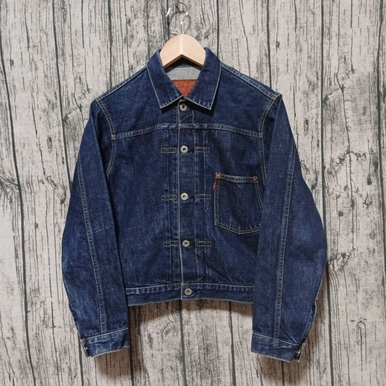 size 36】大戦モデル 97年製 Levi's 71506XX ファースト 日本製 Made