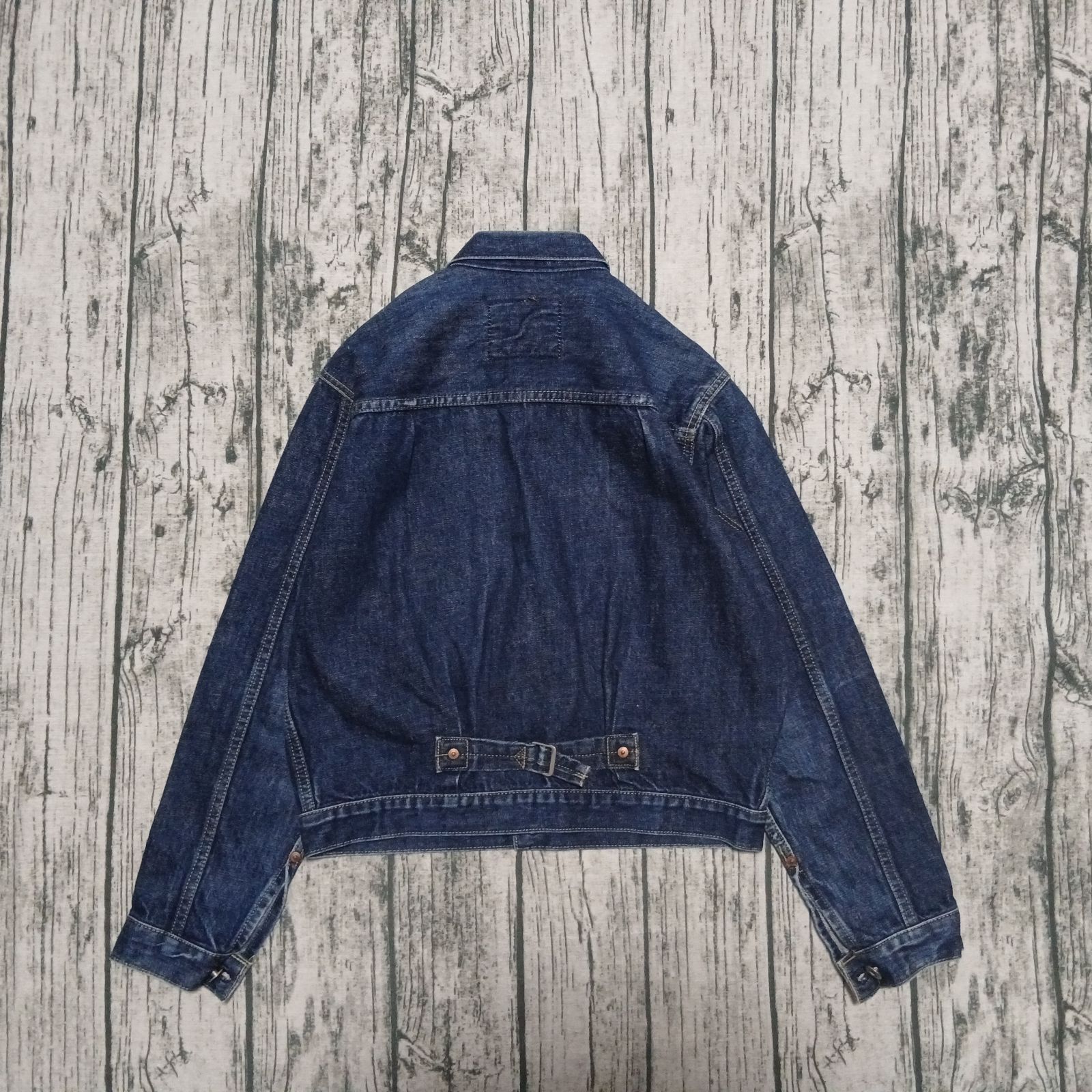 Levi's 大戦モデル s506xx 1st 71506XX 38 濃紺95年 size 36】大戦モデル 97年製 Levi's 71506XX ファースト 日本製 Made