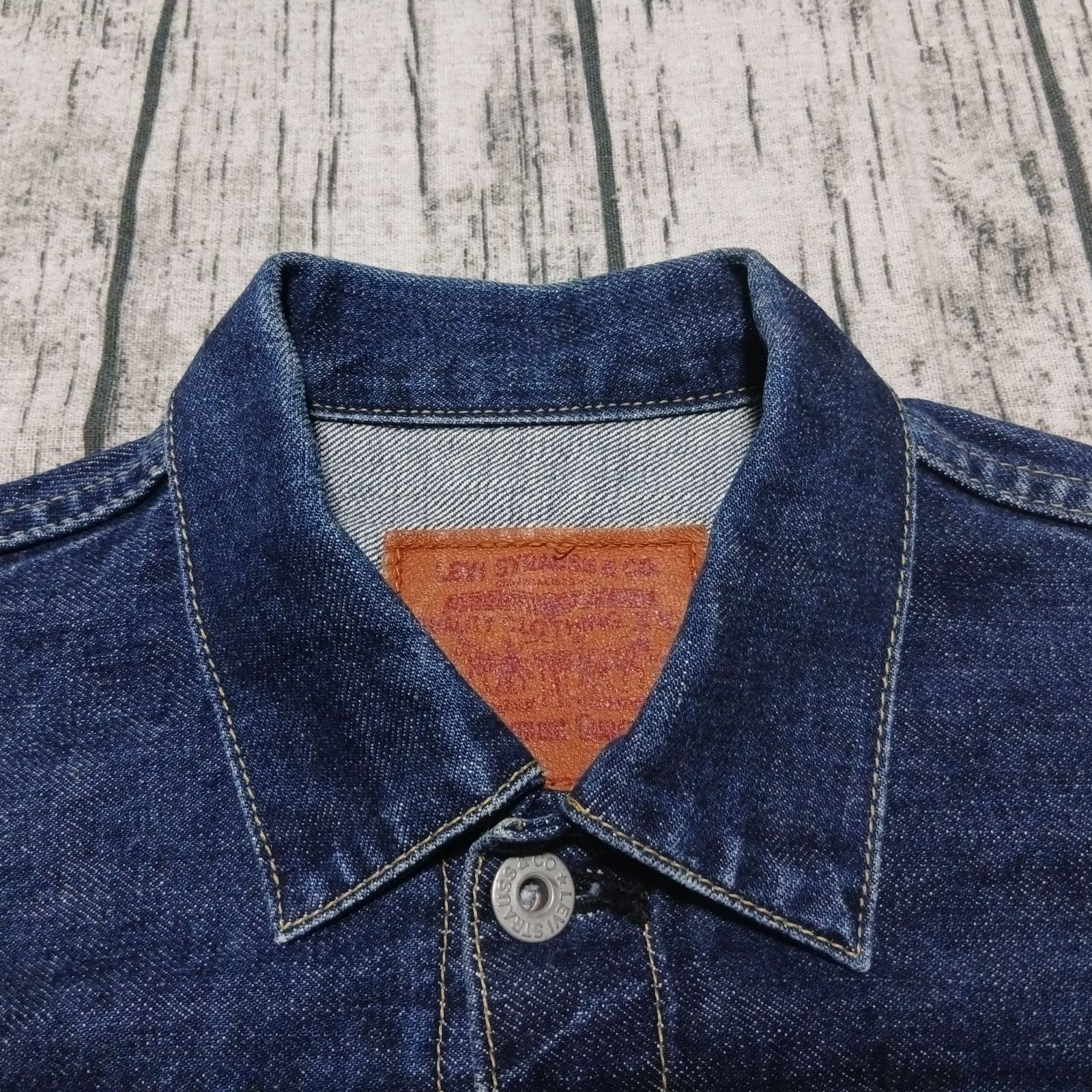 size 36】大戦モデル 97年製 Levi's 71506XX ファースト 日本製 Made