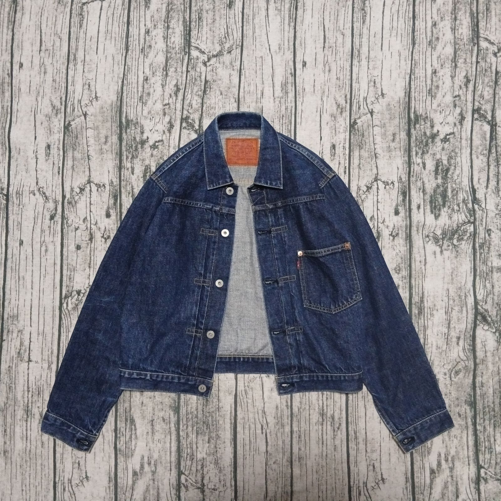 size 36】大戦モデル 97年製 Levi's 71506XX ファースト 日本製 Made