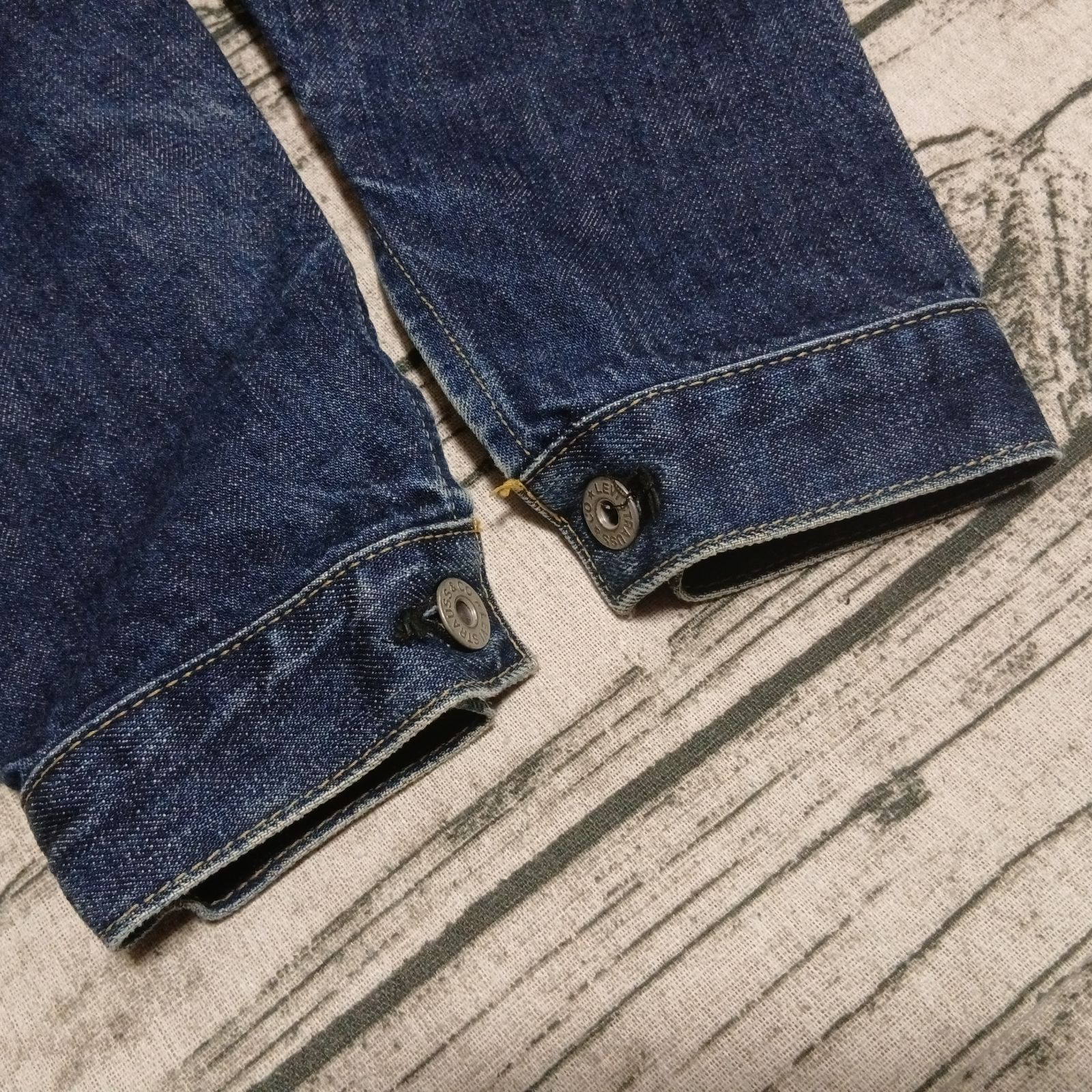 size 36】大戦モデル 97年製 Levi's 71506XX ファースト 日本製 Made