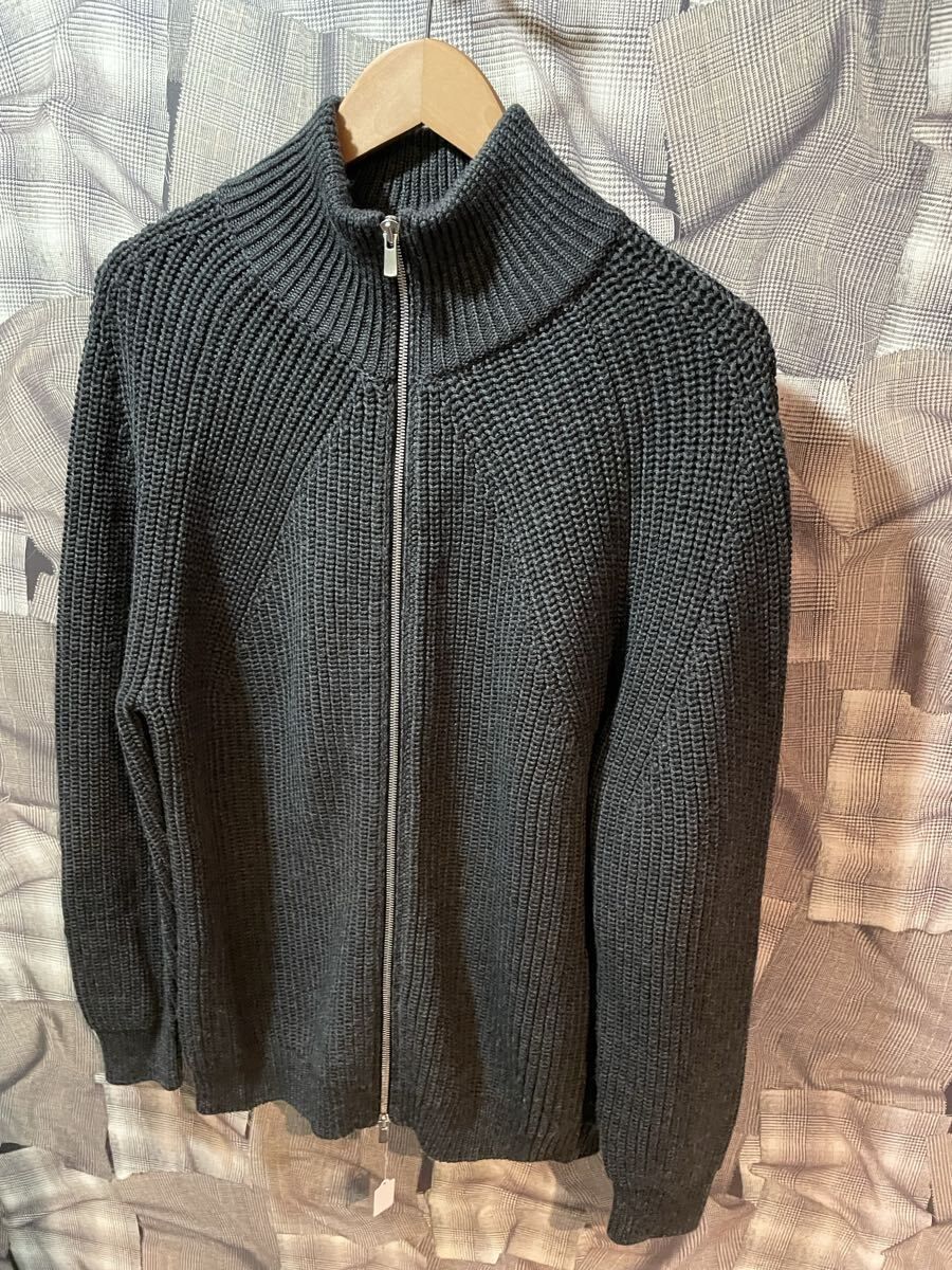 福岡出品 BATONER SIGNATURE DRIVERS KNIT バトナー シグネチャー 