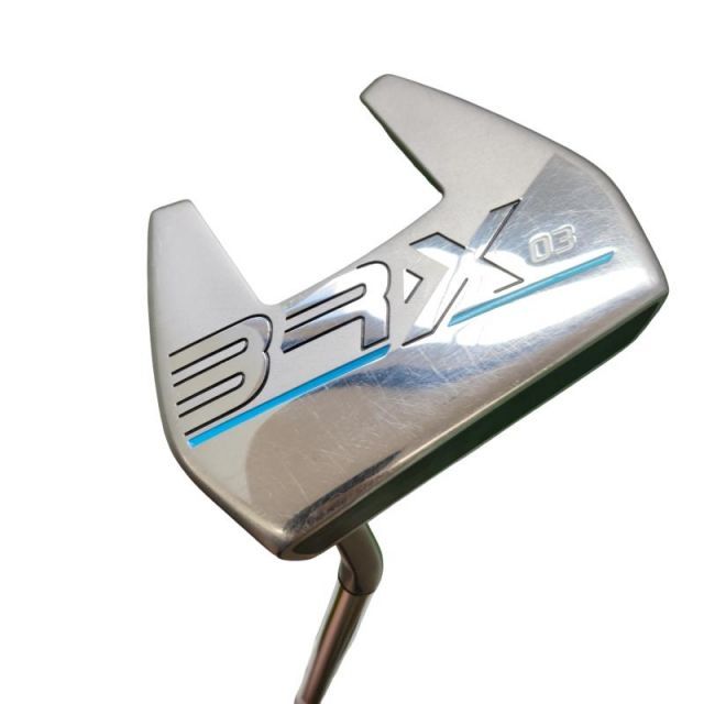 【中古】 ミズノ BR-X 03 33インチ レディース パター PT スチール (フレックスその他) レディース 女性用 右利き 右用 Cランク ゴルフクラブ
