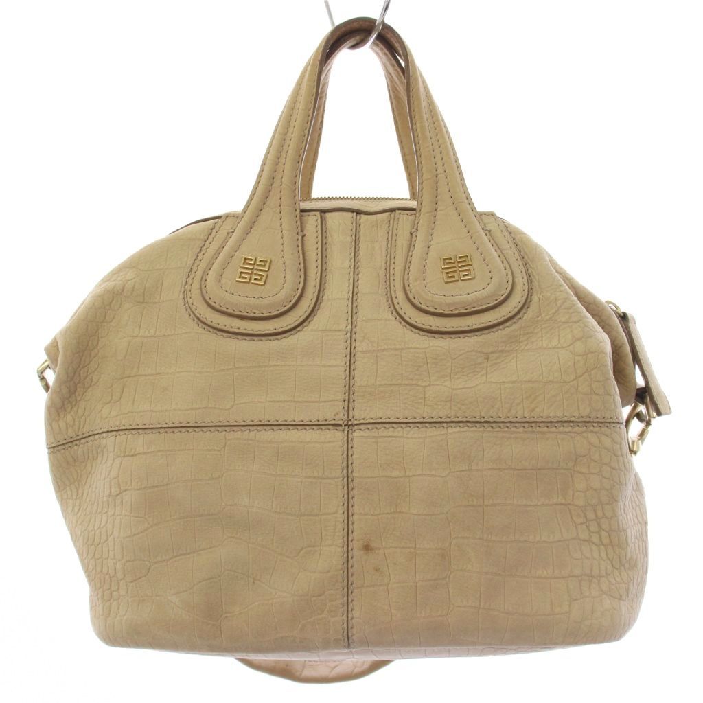 ジバンシー ナイチンゲール 2way ショルダー チェーン レザー 