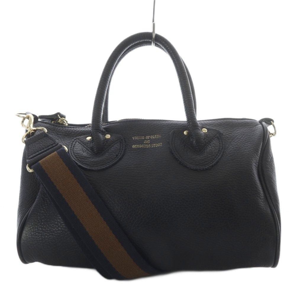 Young &amp; Olsen  ミニボストンバッグ　ショルダーバッグ YOUNG＆OLSENヤングアンドオルセン ミニボストン ショルダーバッグ