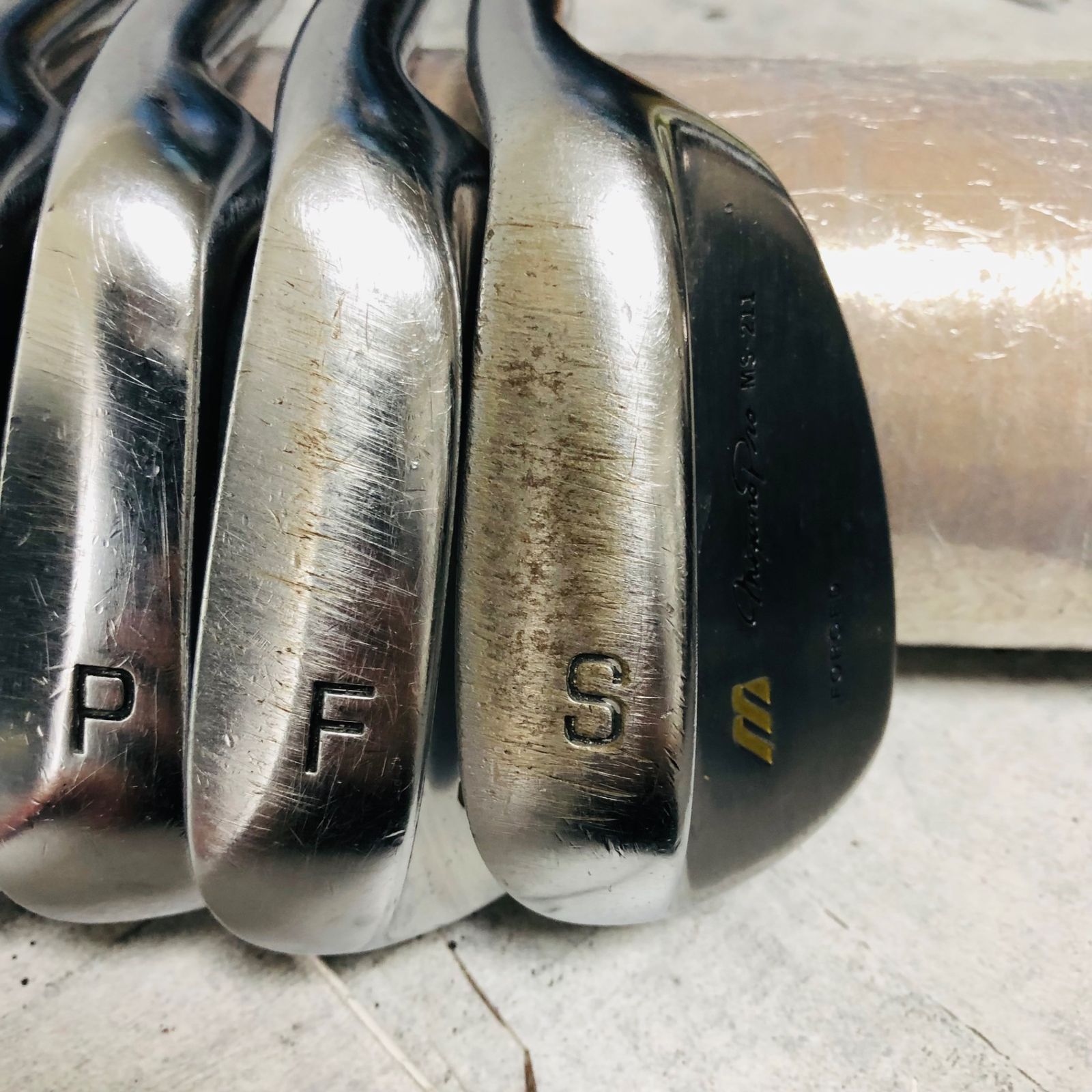 MIZUNO PRO ミズノプロ MS-211 FORGED CAVITY フォージド メンズ 