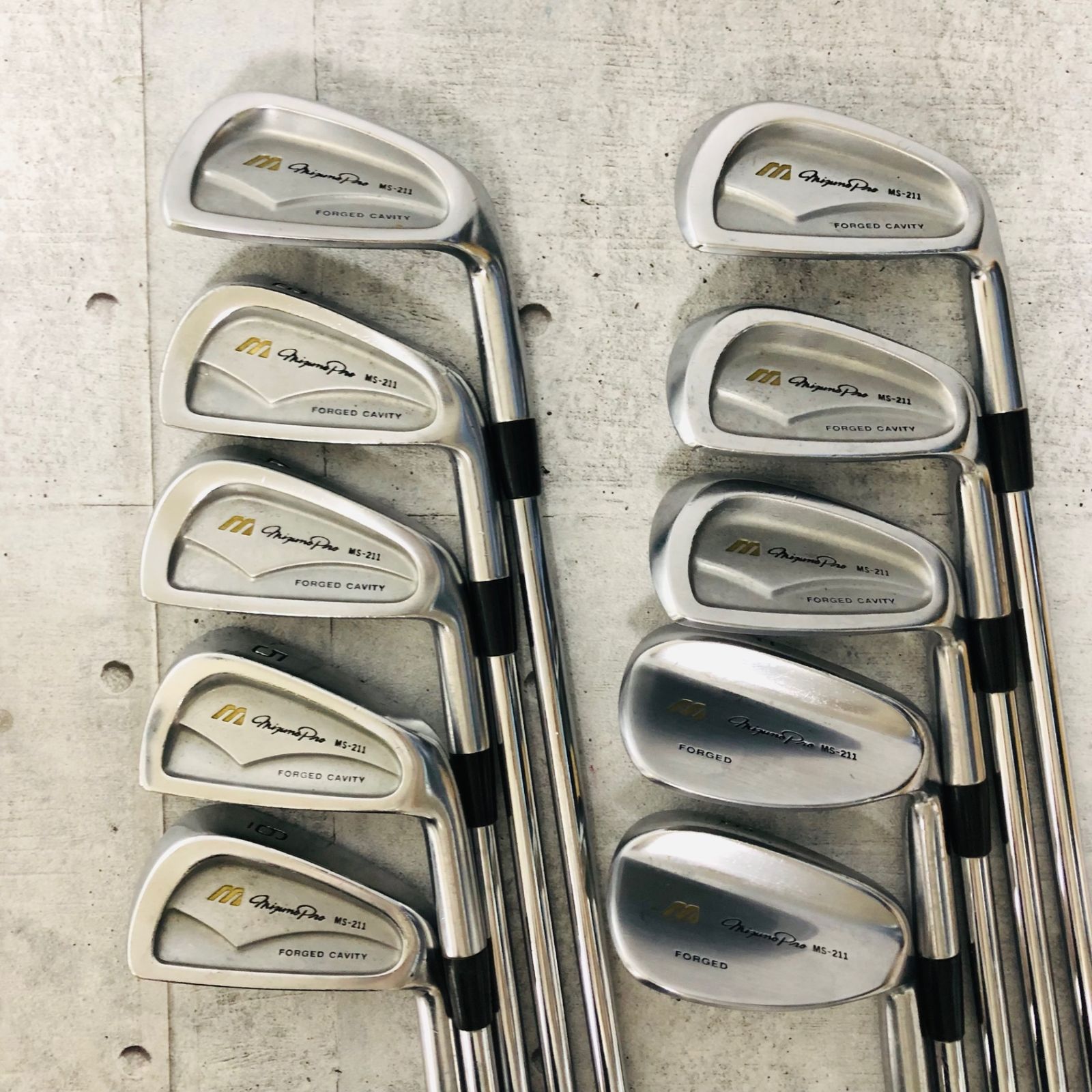 MIZUNO ゴルフクラブ メンズ アイアン ミズノ Pro MS-211 NT0363 中古 