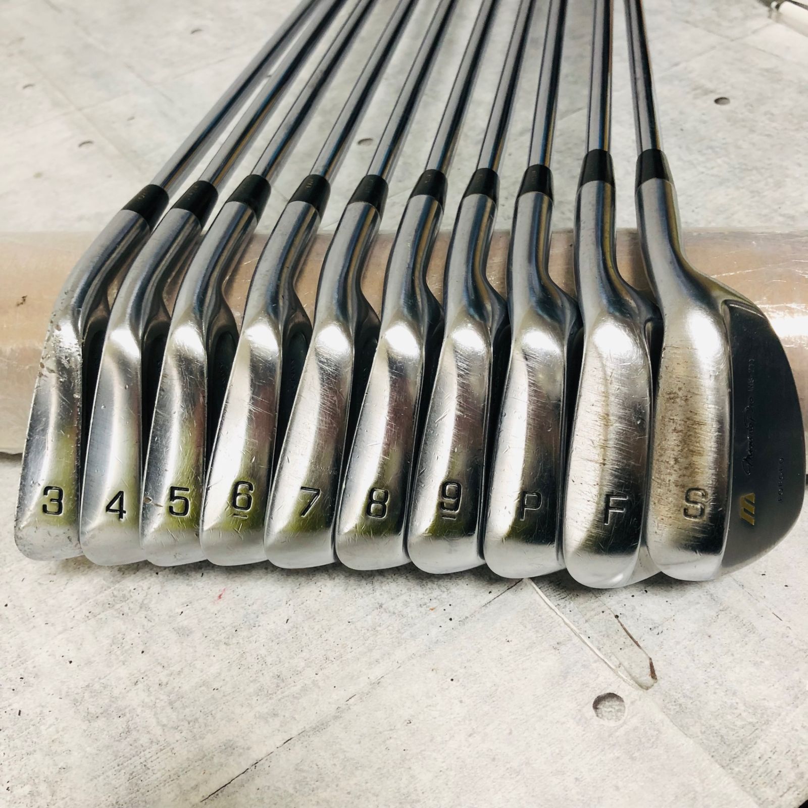 MIZUNO PRO ミズノプロ MS-211 FORGED CAVITY フォージド メンズ 