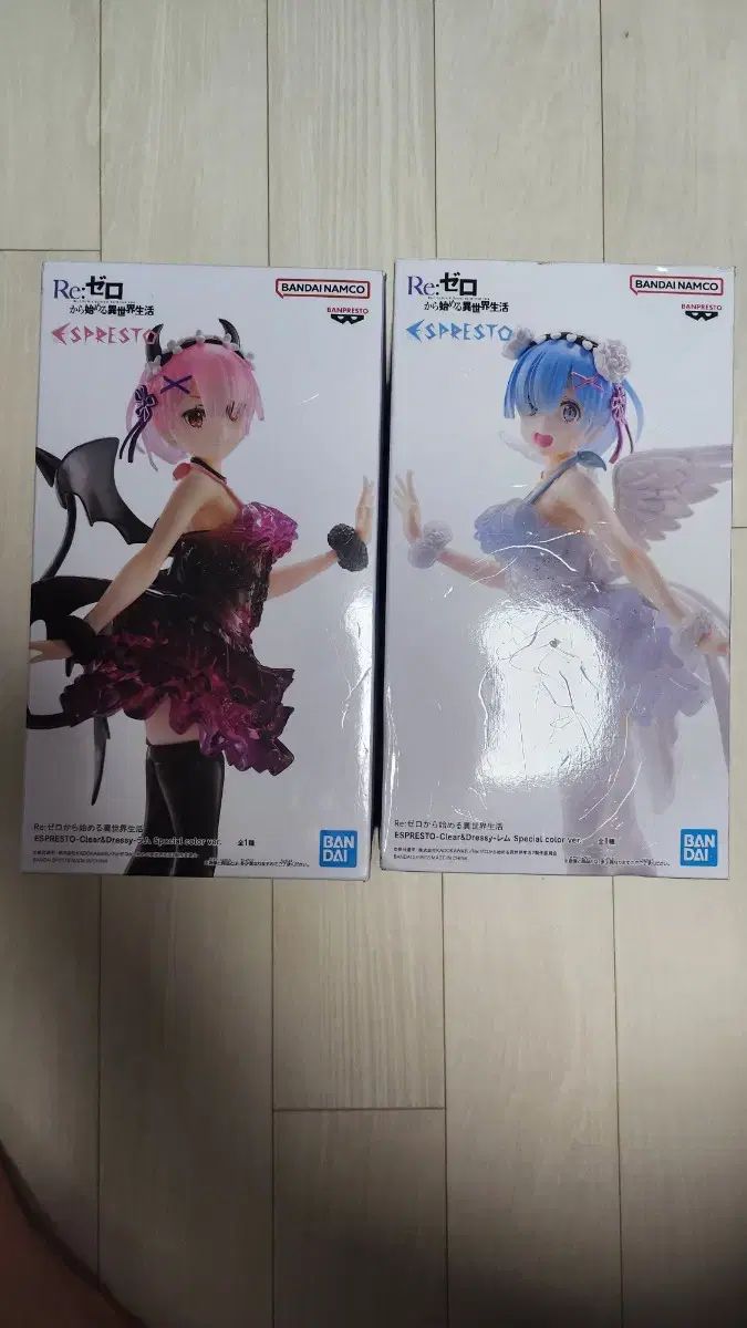 Re zero レム ラム フィギュア Re ゼロから始める異世界生活 レム ラム